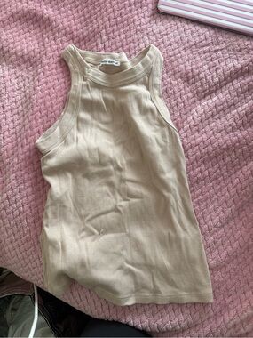 Reformation Tan Tank